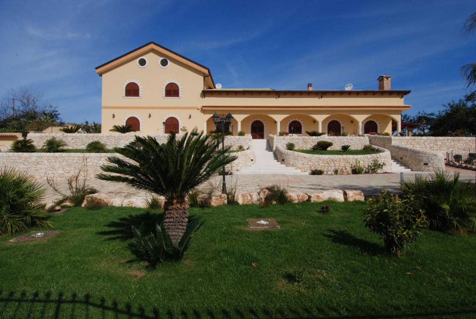 Villa Giulia - Sicilian Luxury Garden Punta Secca Ngoại thất bức ảnh
