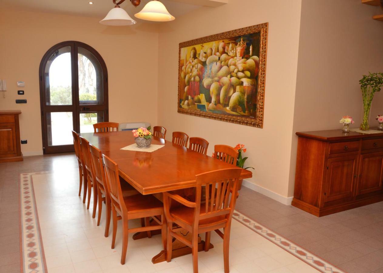 Villa Giulia - Sicilian Luxury Garden Punta Secca Ngoại thất bức ảnh