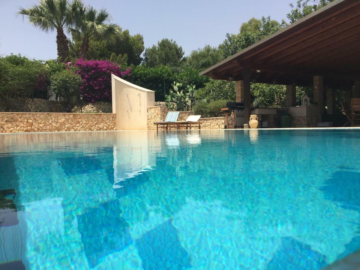 Villa Giulia - Sicilian Luxury Garden Punta Secca Ngoại thất bức ảnh