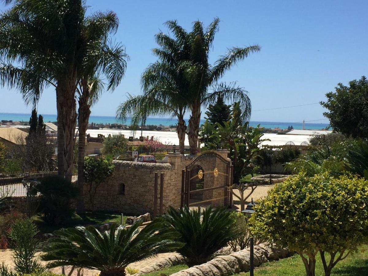 Villa Giulia - Sicilian Luxury Garden Punta Secca Ngoại thất bức ảnh