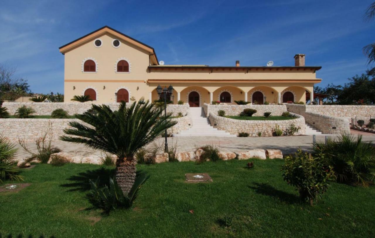 Villa Giulia - Sicilian Luxury Garden Punta Secca Ngoại thất bức ảnh