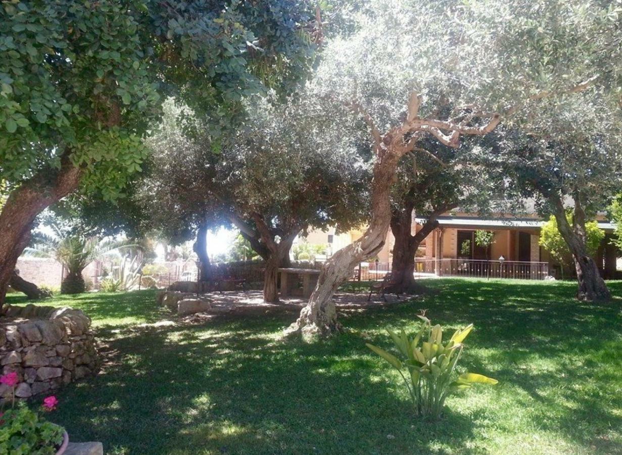Villa Giulia - Sicilian Luxury Garden Punta Secca Ngoại thất bức ảnh